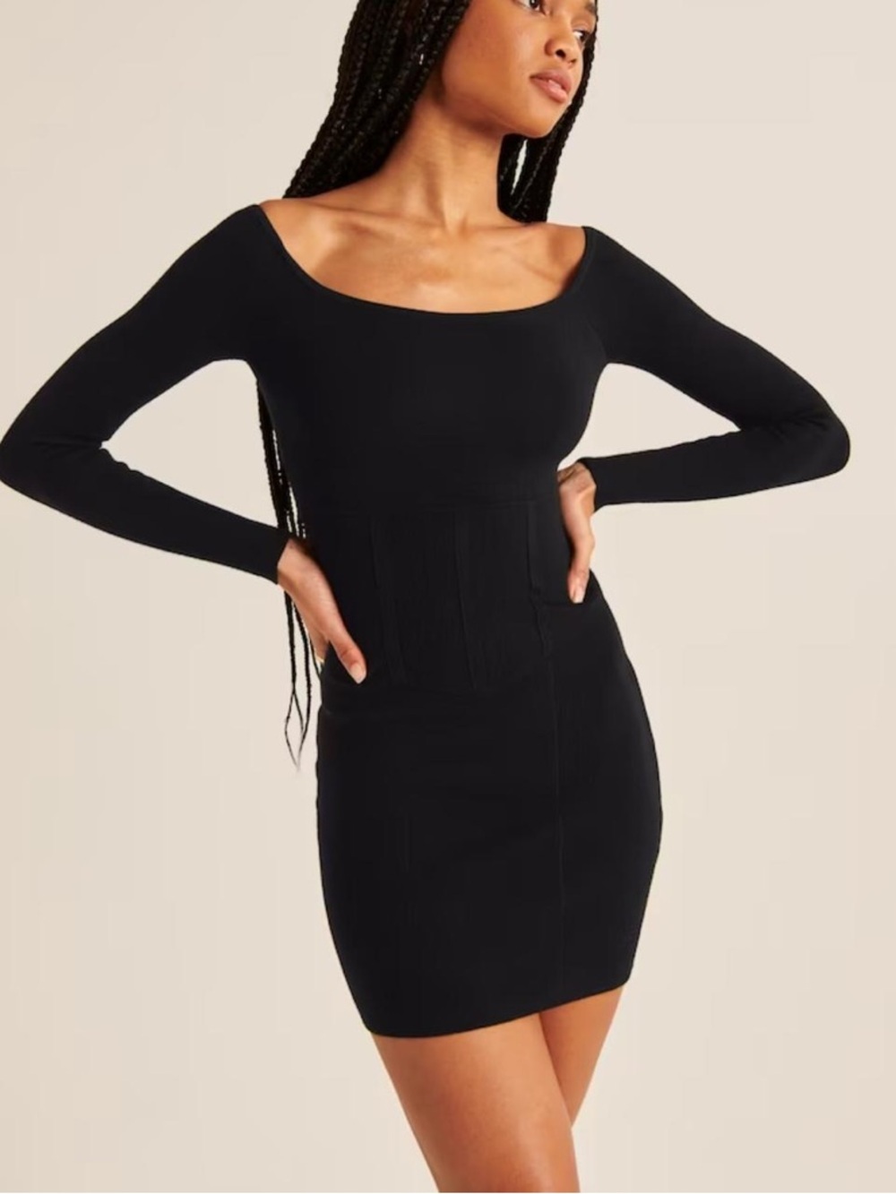 short tolo dresses See Through Lace Appliqued Homecoming V Neck Hoco Dress ARD1556 keyword:Executive 3XL Occasion Amor Dress | Black Condition:Excellent